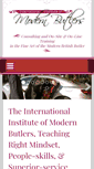 Mobile Screenshot of modernbutlers.com