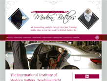 Tablet Screenshot of modernbutlers.com